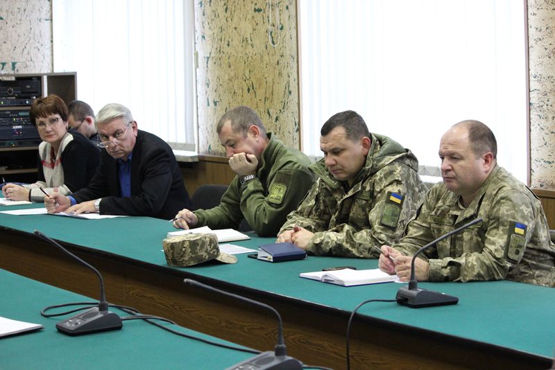 Виконання завдання з призову на строкову  службу та відбору контрактників наближається до 100%