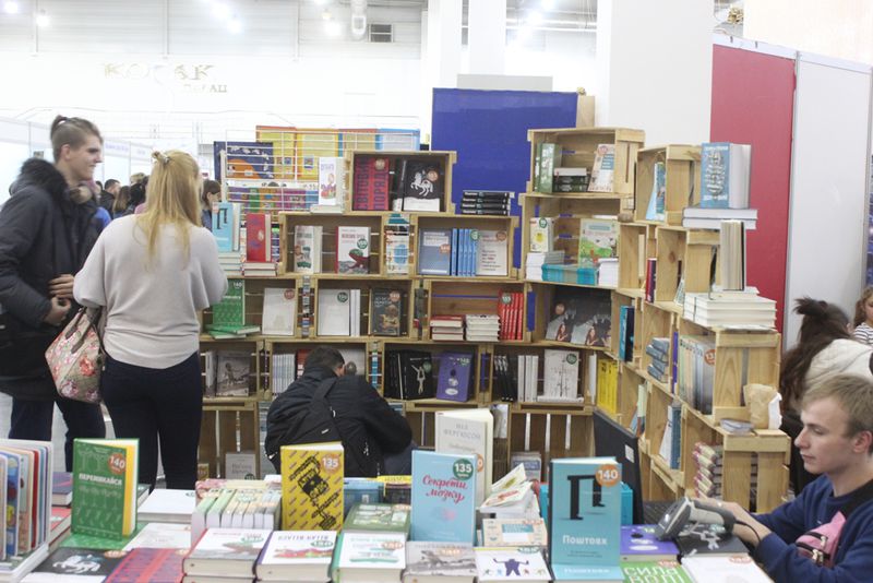 «Книжкова толока» перетворює Запоріжжя в центр  літературних подій