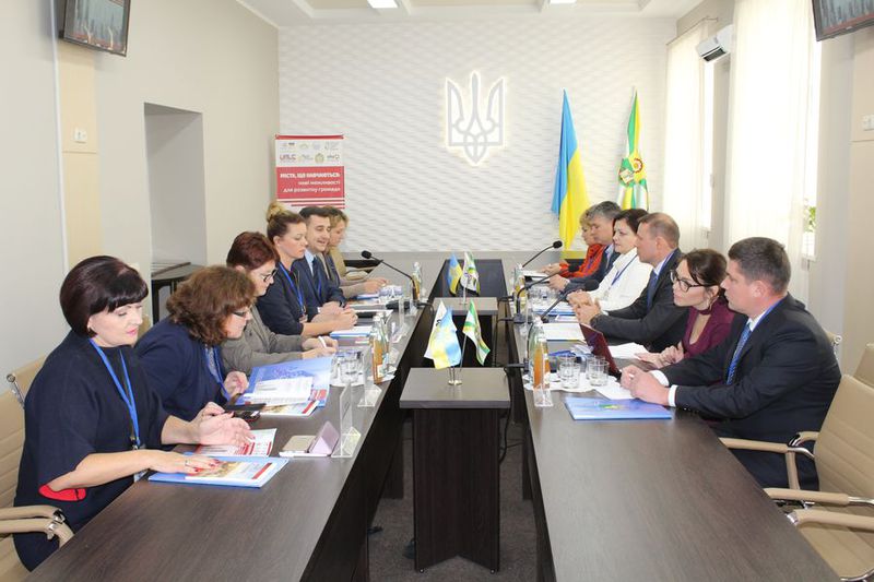 У Мелітополі створено Українську мережу міст, що навчаються