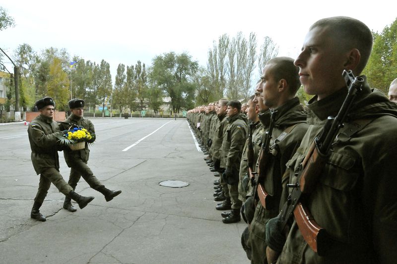 Військова частина 3029 Нацгвардії України відзначила 23-тю річницю