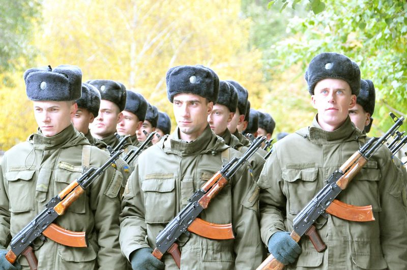 Військова частина 3029 Нацгвардії України відзначила 23-тю річницю