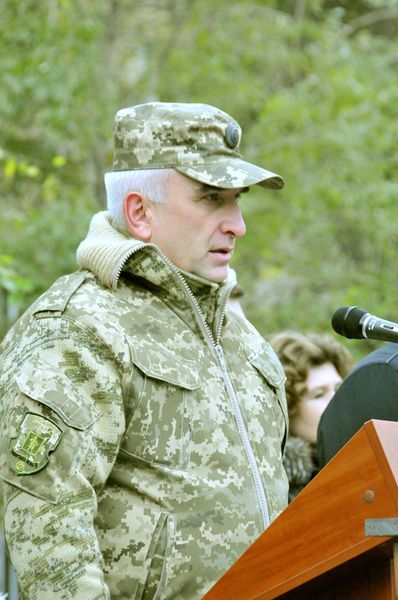 Військова частина 3029 Нацгвардії України відзначила 23-тю річницю