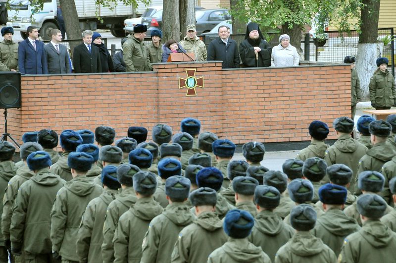 Військова частина 3029 Нацгвардії України відзначила 23-тю річницю