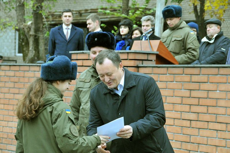 Військова частина 3029 Нацгвардії України відзначила 23-тю річницю