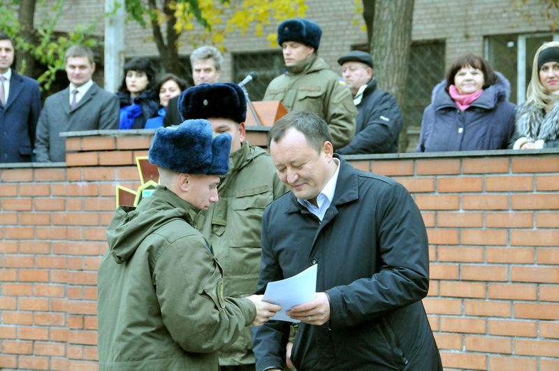 Військова частина 3029 Нацгвардії України відзначила 23-тю річницю