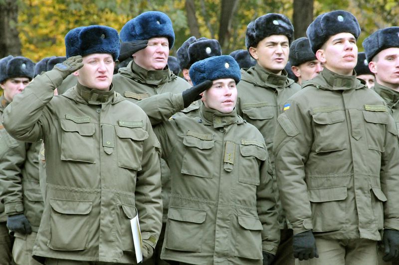 Військова частина 3029 Нацгвардії України відзначила 23-тю річницю