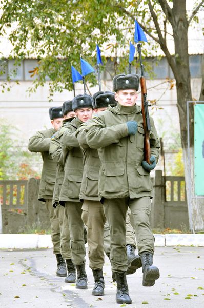 Військова частина 3029 Нацгвардії України відзначила 23-тю річницю