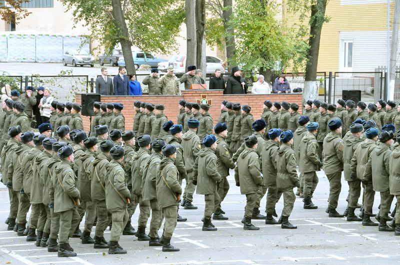Військова частина 3029 Нацгвардії України відзначила 23-тю річницю