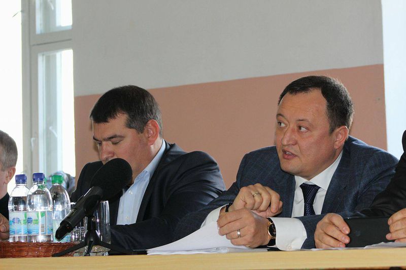 Токмацьких медиків  підтримала обласна  влада 