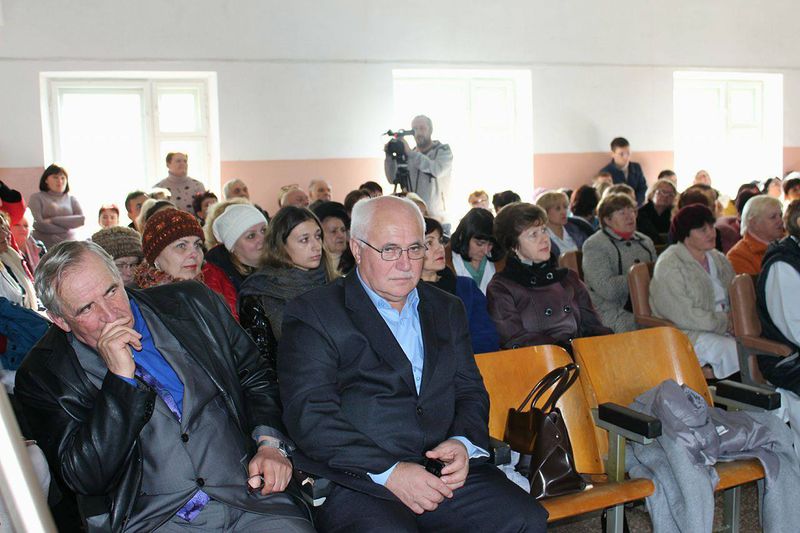 Токмацьких медиків  підтримала обласна  влада 