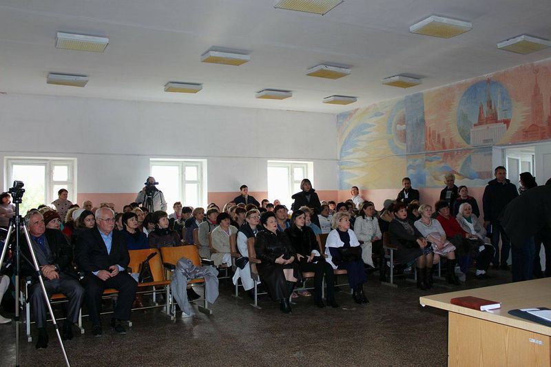 Токмацьких медиків  підтримала обласна  влада 
