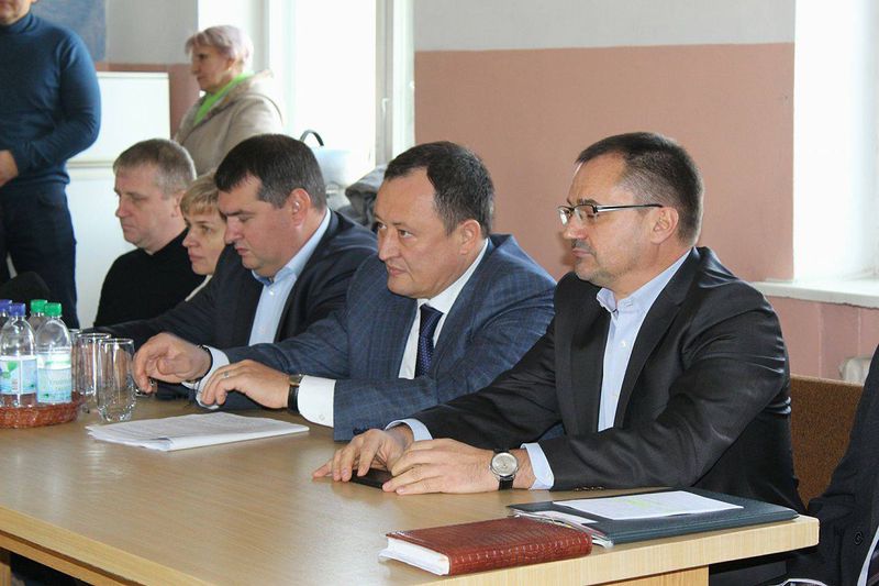 Токмацьких медиків  підтримала обласна  влада 