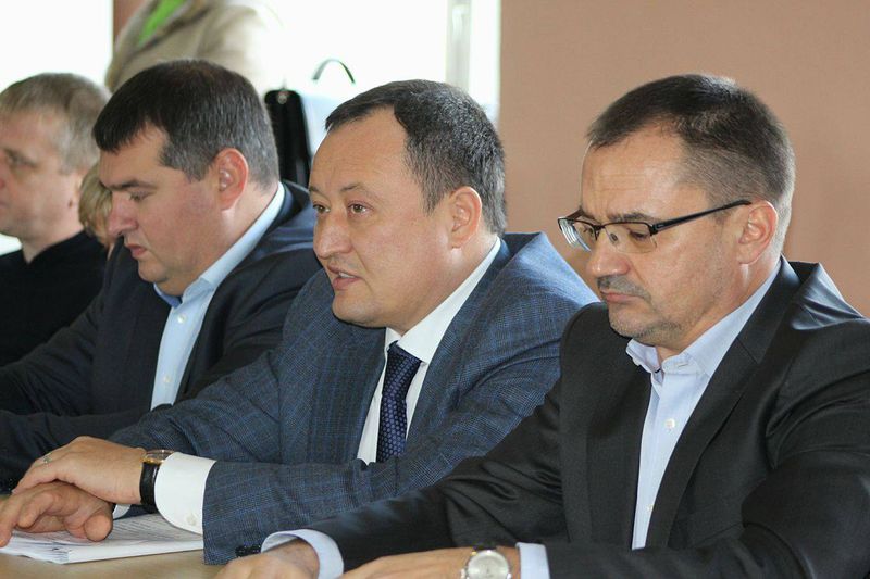 Токмацьких медиків  підтримала обласна  влада 