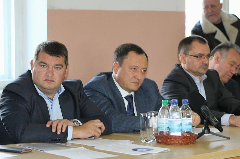 Токмацьких медиків  підтримала обласна  влада 