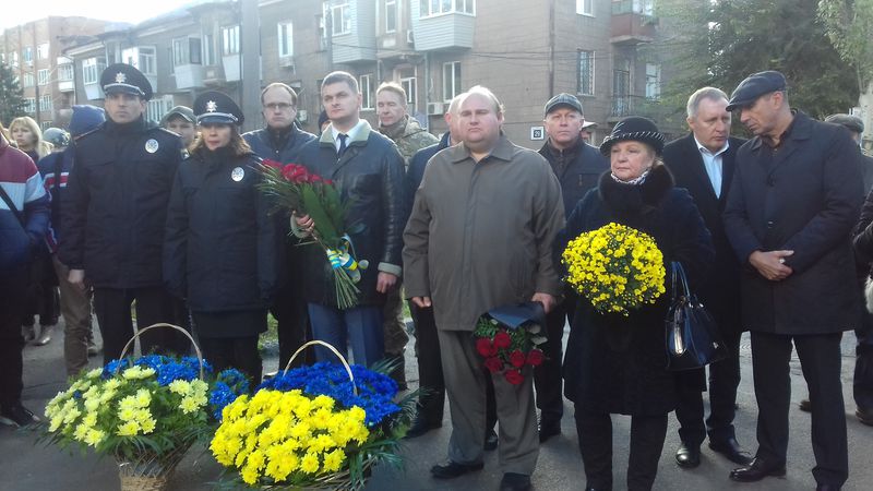 Запоріжці віддали дань пам’яті загиблим у часи репресій