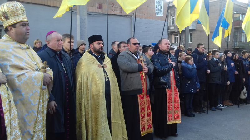 Запоріжці віддали дань пам’яті загиблим у часи репресій