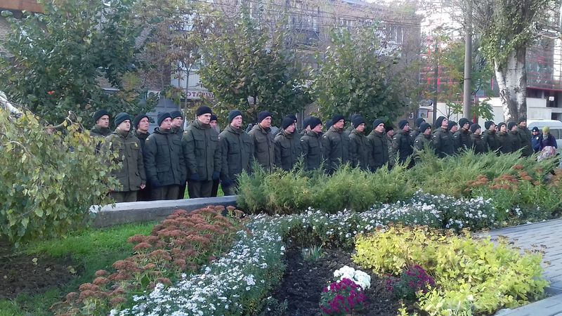 Запоріжці віддали дань пам’яті загиблим у часи репресій