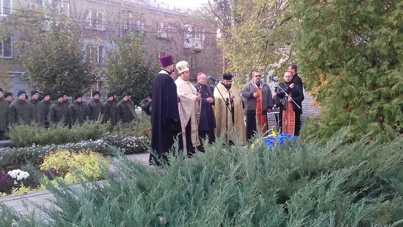 Запоріжці віддали дань пам’яті загиблим у часи репресій