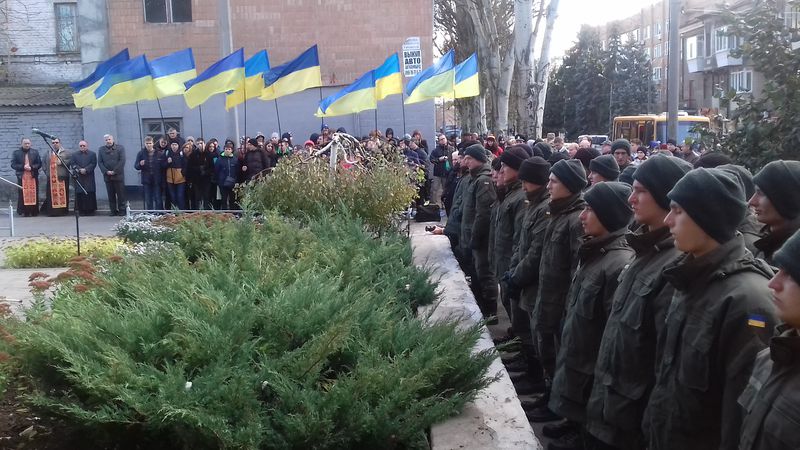 Запоріжці віддали дань пам’яті загиблим у часи репресій