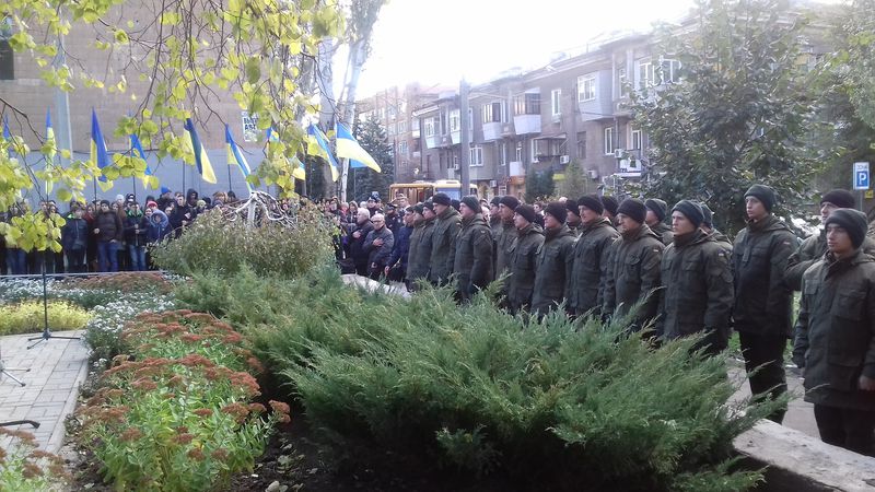 Запоріжці віддали дань пам’яті загиблим у часи репресій