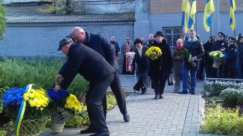 Запоріжці віддали дань пам’яті загиблим у часи репресій
