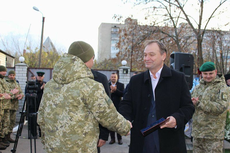 Костянтин Бриль: «Для військовослужбовців духовна підтримка є не менш важливою за матеріальну»