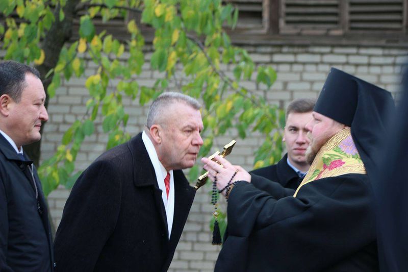 Костянтин Бриль: «Для військовослужбовців духовна підтримка є не менш важливою за матеріальну»