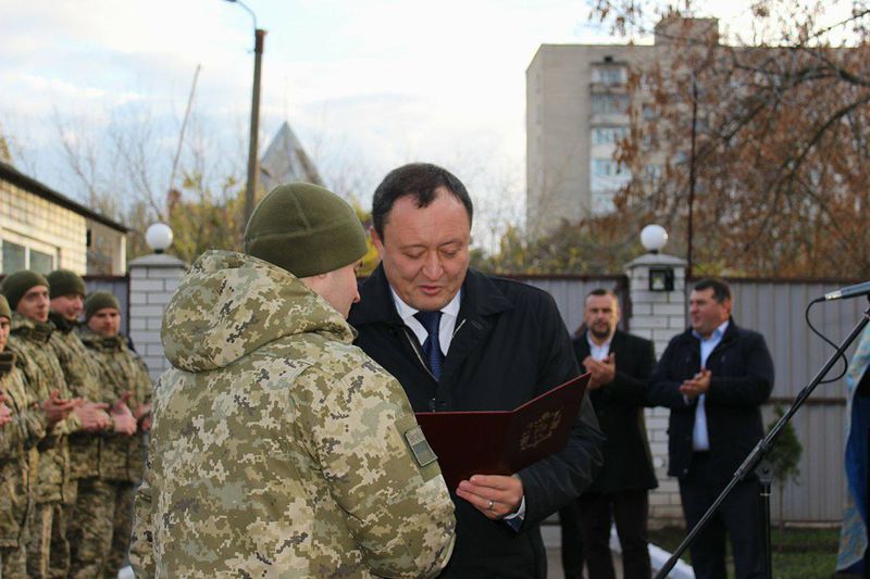 Костянтин Бриль: «Для військовослужбовців духовна підтримка є не менш важливою за матеріальну»