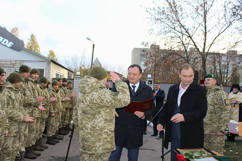 Костянтин Бриль: «Для військовослужбовців духовна підтримка є не менш важливою за матеріальну»