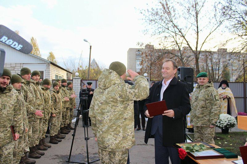 Костянтин Бриль: «Для військовослужбовців духовна підтримка є не менш важливою за матеріальну»