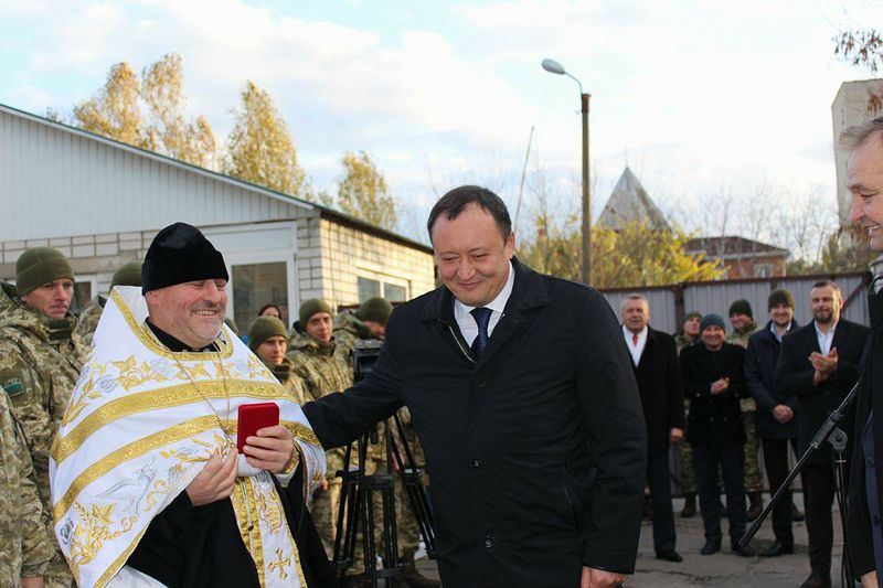 Костянтин Бриль: «Для військовослужбовців духовна підтримка є не менш важливою за матеріальну»