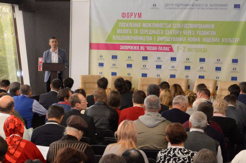 Запорізькі аграрії мають потенціал для нарощування експортної активності