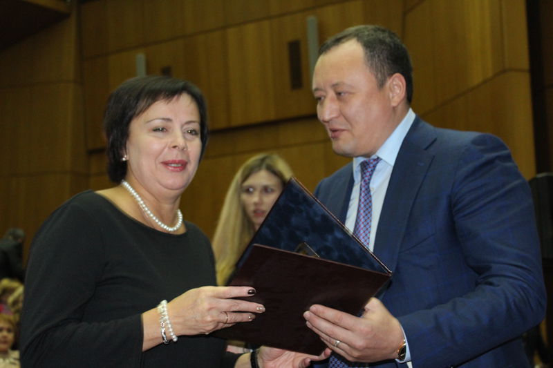 Працівники соціальної сфери приймають вітання
