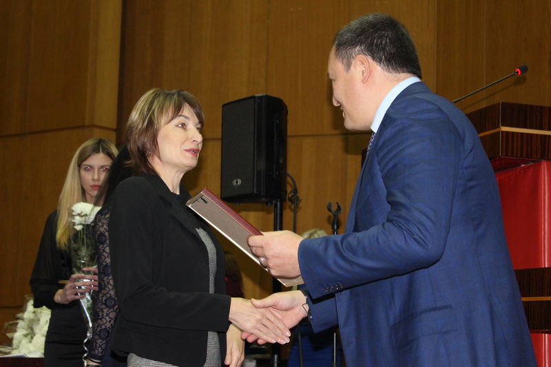 Працівники соціальної сфери приймають вітання