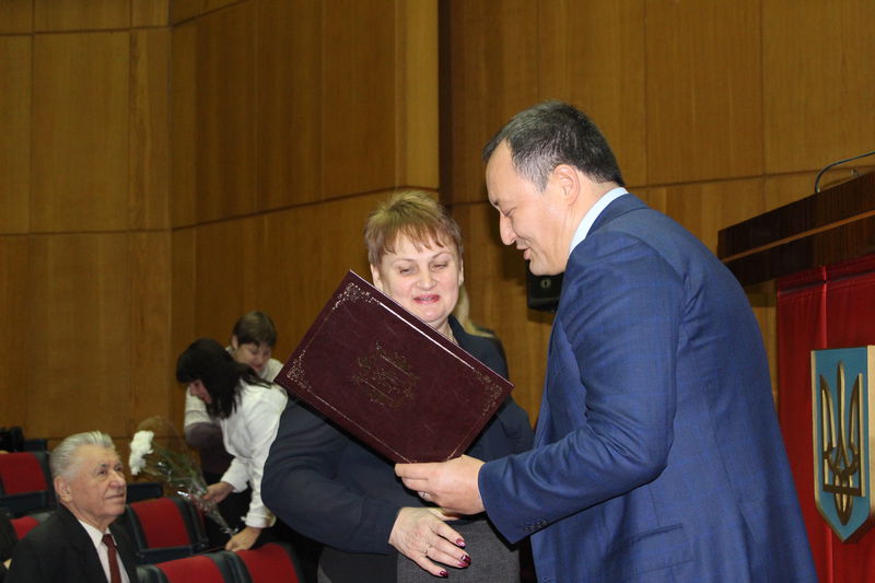 Працівники соціальної сфери приймають вітання