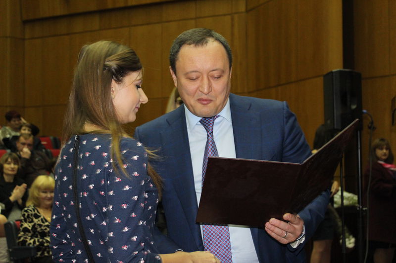 Працівники соціальної сфери приймають вітання