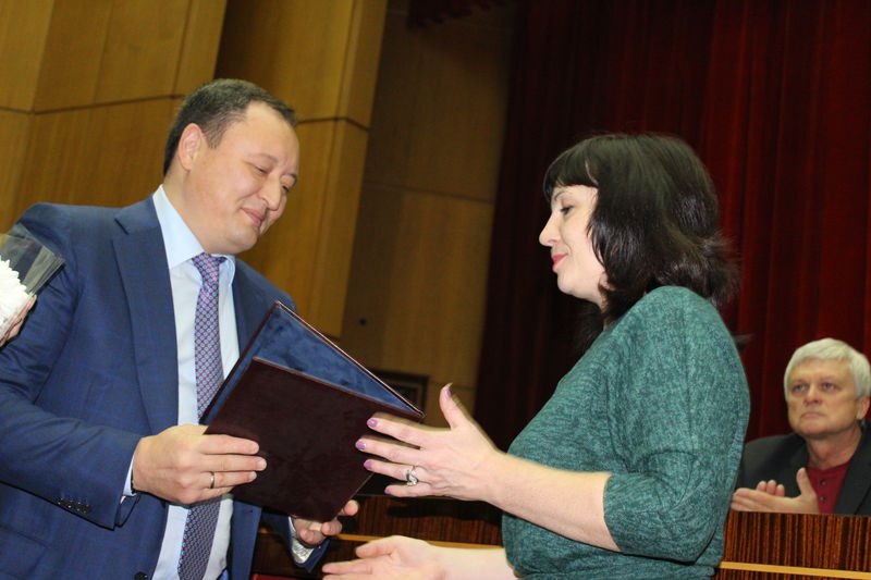 Працівники соціальної сфери приймають вітання
