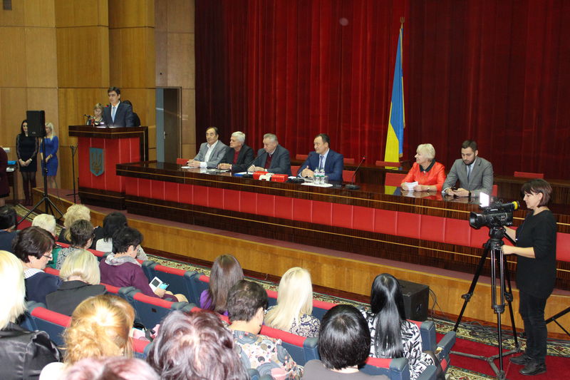 Працівники соціальної сфери приймають вітання