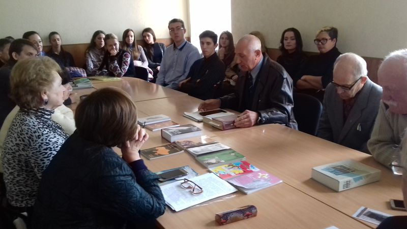 Про злочини  тоталітарного режиму свідчать учасники боротьби за незалежність України