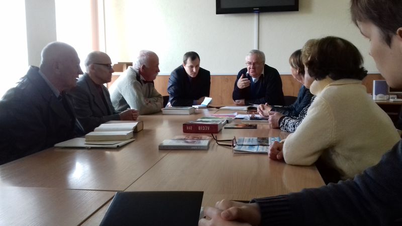 Про злочини  тоталітарного режиму свідчать учасники боротьби за незалежність України