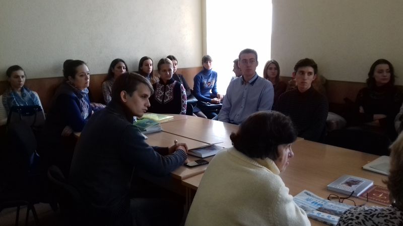 Про злочини  тоталітарного режиму свідчать учасники боротьби за незалежність України