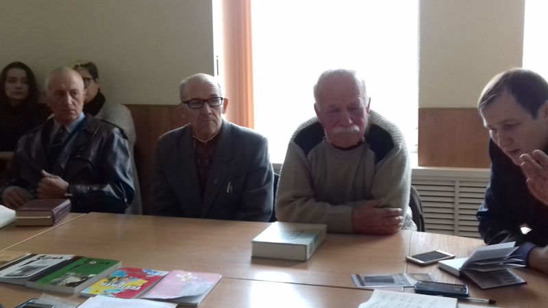 Про злочини  тоталітарного режиму свідчать учасники боротьби за незалежність України