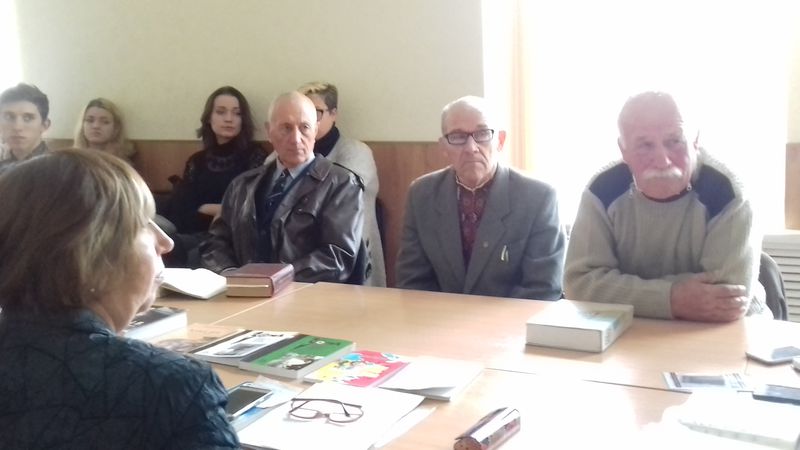 Про злочини  тоталітарного режиму свідчать учасники боротьби за незалежність України