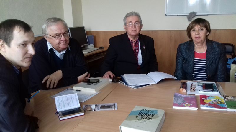 Про злочини  тоталітарного режиму свідчать учасники боротьби за незалежність України