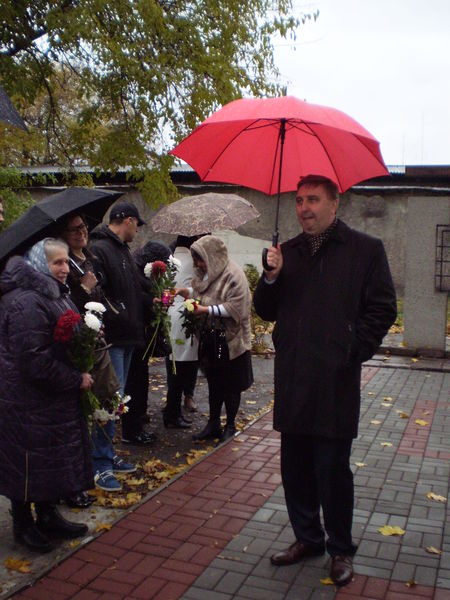 Генеральний консул Республіки Польща  вшанував полеглих земляків у Запоріжжі