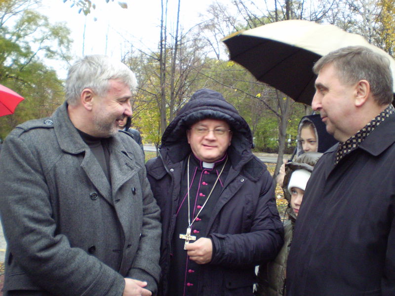 Генеральний консул Республіки Польща  вшанував полеглих земляків у Запоріжжі