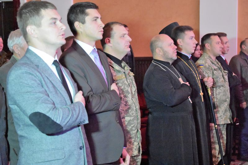«Боги війни» відзначили своє професійне свято