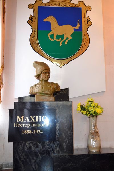 Пам’ять про подвиг Нестора Махна оживає на рідній землі