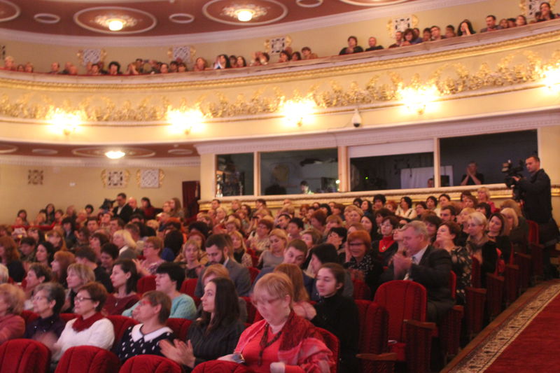 Працівники культури та майстри народного мистецтва відзначають професійне свято