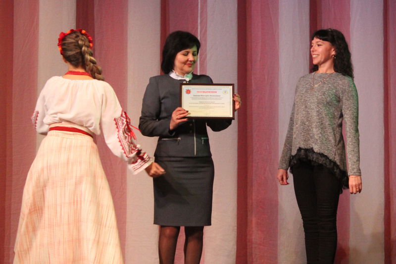 Працівники культури та майстри народного мистецтва відзначають професійне свято